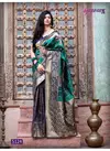 Blue Colour Subhvastra Rajwadi Vol 1 Designer Banarasi Silk Festival Wear Saree 5124